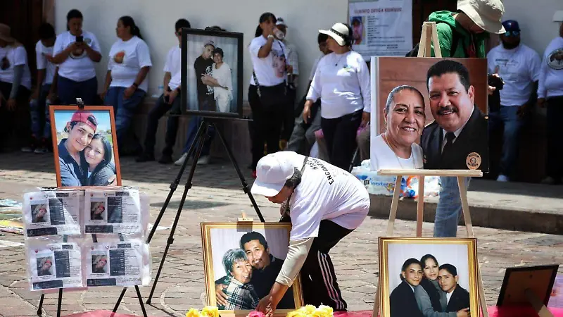 Madres buscadoras convierten el 10 de mayo en protesta